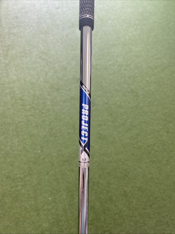 Tour Issue Titleist Vokey SM9 Raw Wedge Set 56*, 60* Project X Steel