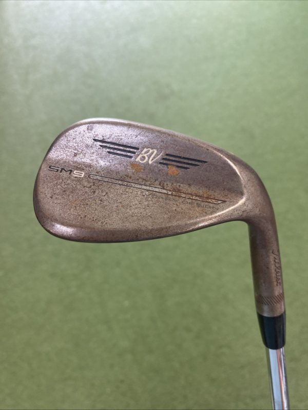 Tour Issue Titleist Vokey SM9 Raw Wedge Set 56*, 60* Project X Steel