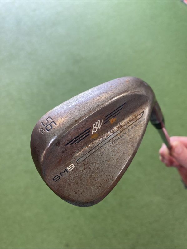 Tour Issue Titleist Vokey SM9 Raw Wedge Set 56*, 60* Project X Steel