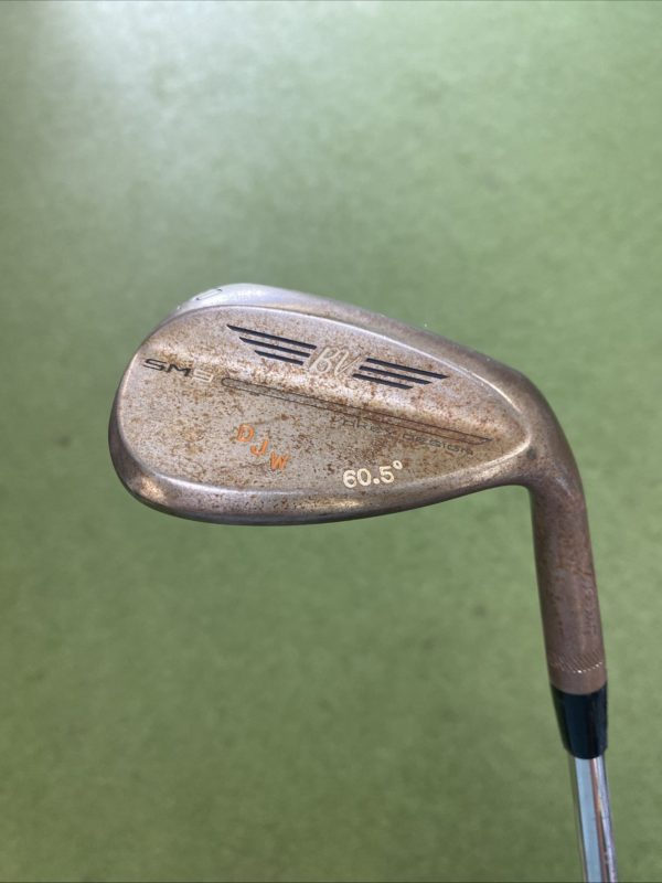 Tour Issue Titleist Vokey SM9 Raw Wedge Set 56*, 60* Project X Steel