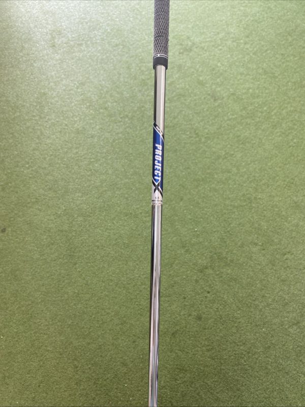 Tour Issue Titleist Vokey SM9 Raw Wedge Set 56*, 60* Project X Steel