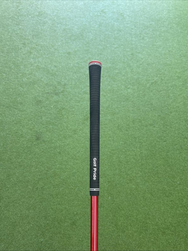 Used Adams Red Hybrid Set 18* 2H, 20* 3H Matrix Tour Graphite Stiff Flex