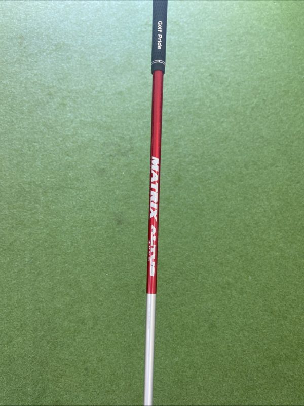 Used Adams Red Hybrid Set 18* 2H, 20* 3H Matrix Tour Graphite Stiff Flex
