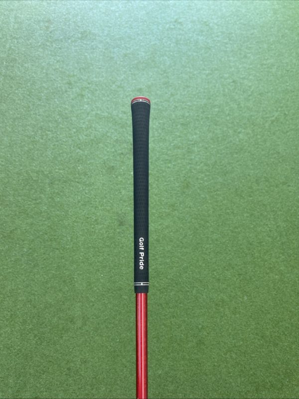 Used Adams Red Hybrid Set 18* 2H, 20* 3H Matrix Tour Graphite Stiff Flex