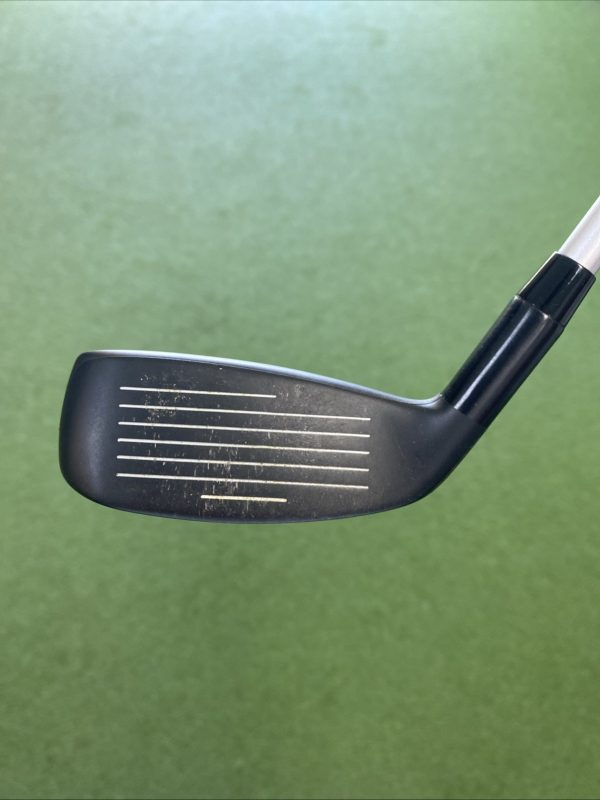 Used Adams Red Hybrid Set 18* 2H, 20* 3H Matrix Tour Graphite Stiff Flex