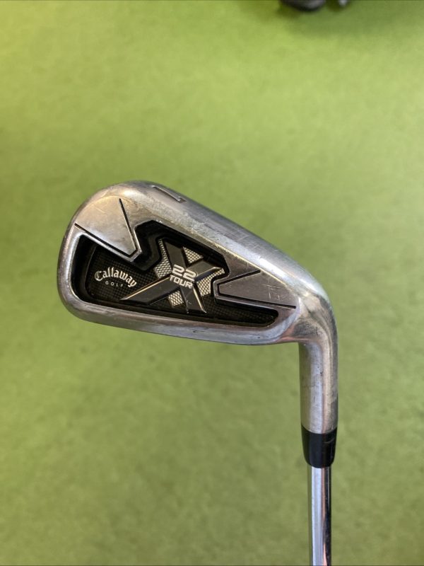 Used Callaway X22 Tour Iron Set 3-PW Project X 6.5 Steel Extra Stiff - Image 11
