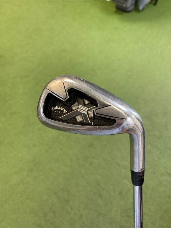 Used Callaway X22 Tour Iron Set 3-PW Project X 6.5 Steel Extra Stiff - Image 13