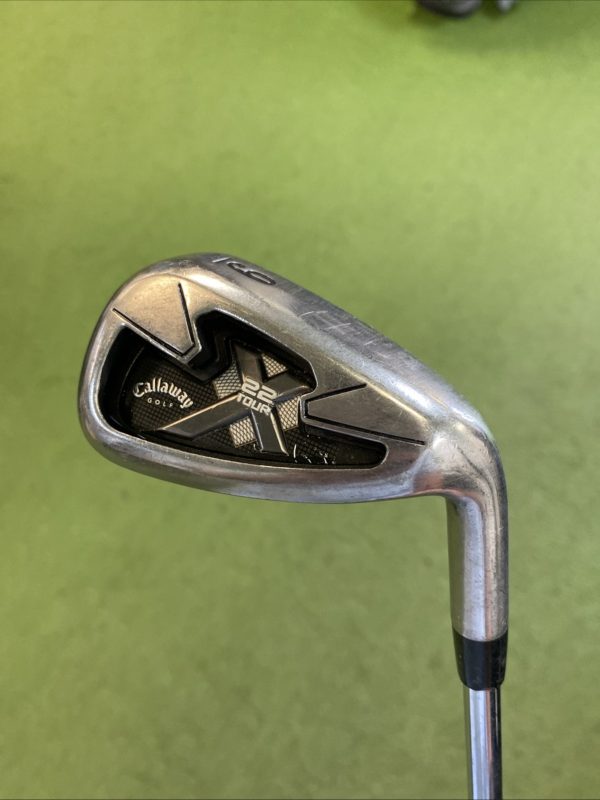 Used Callaway X22 Tour Iron Set 3-PW Project X 6.5 Steel Extra Stiff - Image 15