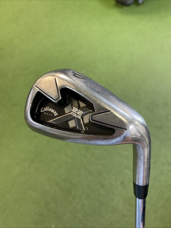 Used Callaway X22 Tour Iron Set 3-PW Project X 6.5 Steel Extra Stiff - Image 17