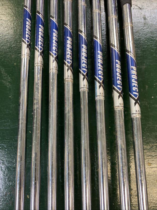 Used Callaway X22 Tour Iron Set 3-PW Project X 6.5 Steel Extra Stiff - Image 19