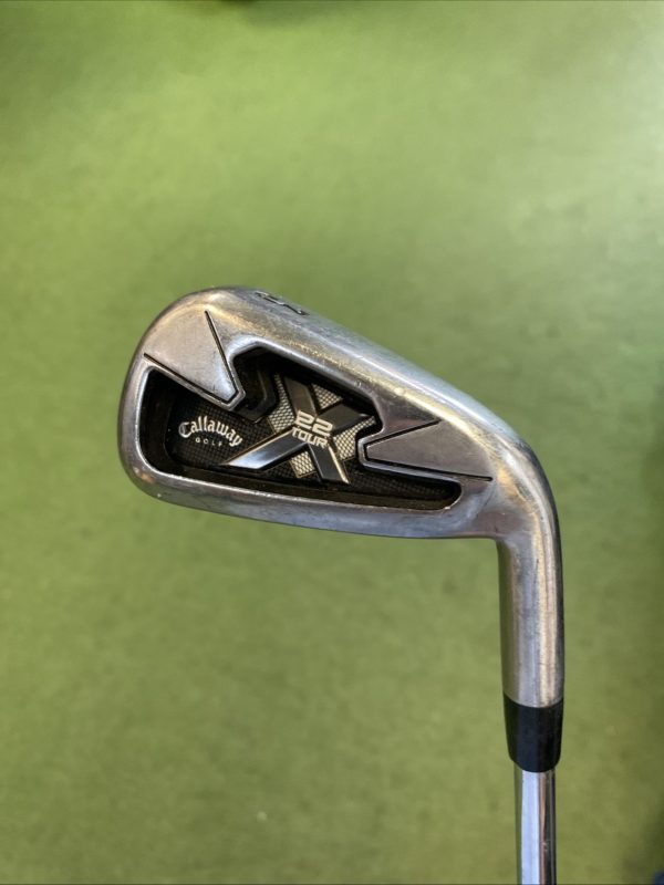 Used Callaway X22 Tour Iron Set 3-PW Project X 6.5 Steel Extra Stiff - Image 3