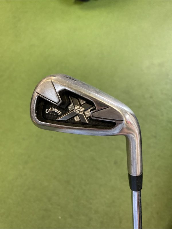 Used Callaway X22 Tour Iron Set 3-PW Project X 6.5 Steel Extra Stiff - Image 5