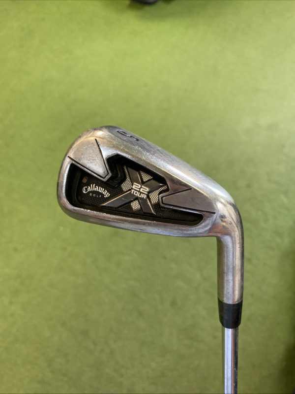 Used Callaway X22 Tour Iron Set 3-PW Project X 6.5 Steel Extra Stiff - Image 7