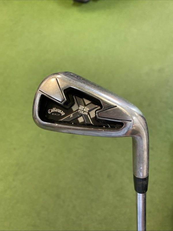Used Callaway X22 Tour Iron Set 3-PW Project X 6.5 Steel Extra Stiff - Image 9