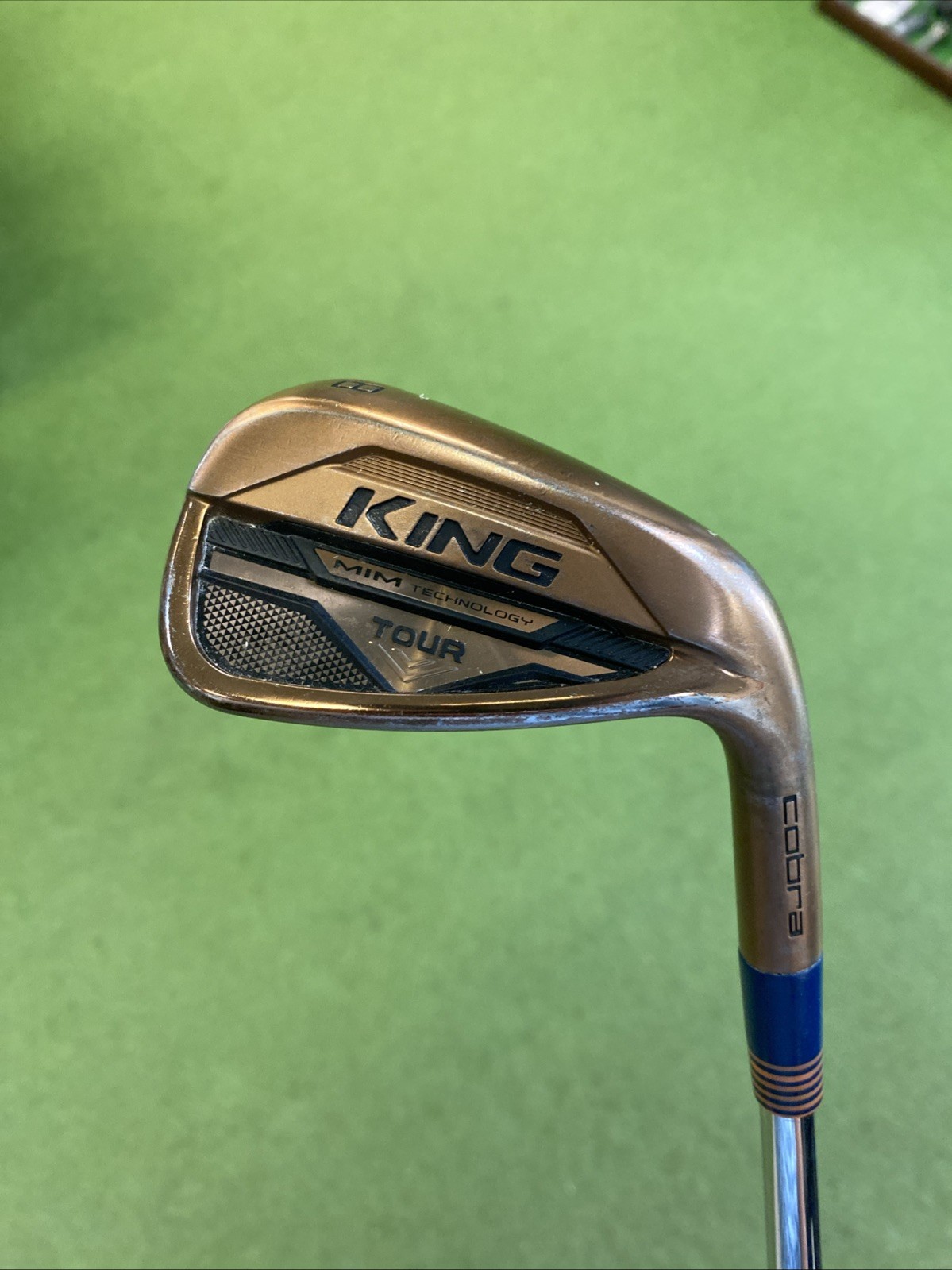 Used Cobra King MIM Tour Copper Iron Set 4-PW NS Pro Modus Tour 125g Extra Stiff - Image 11