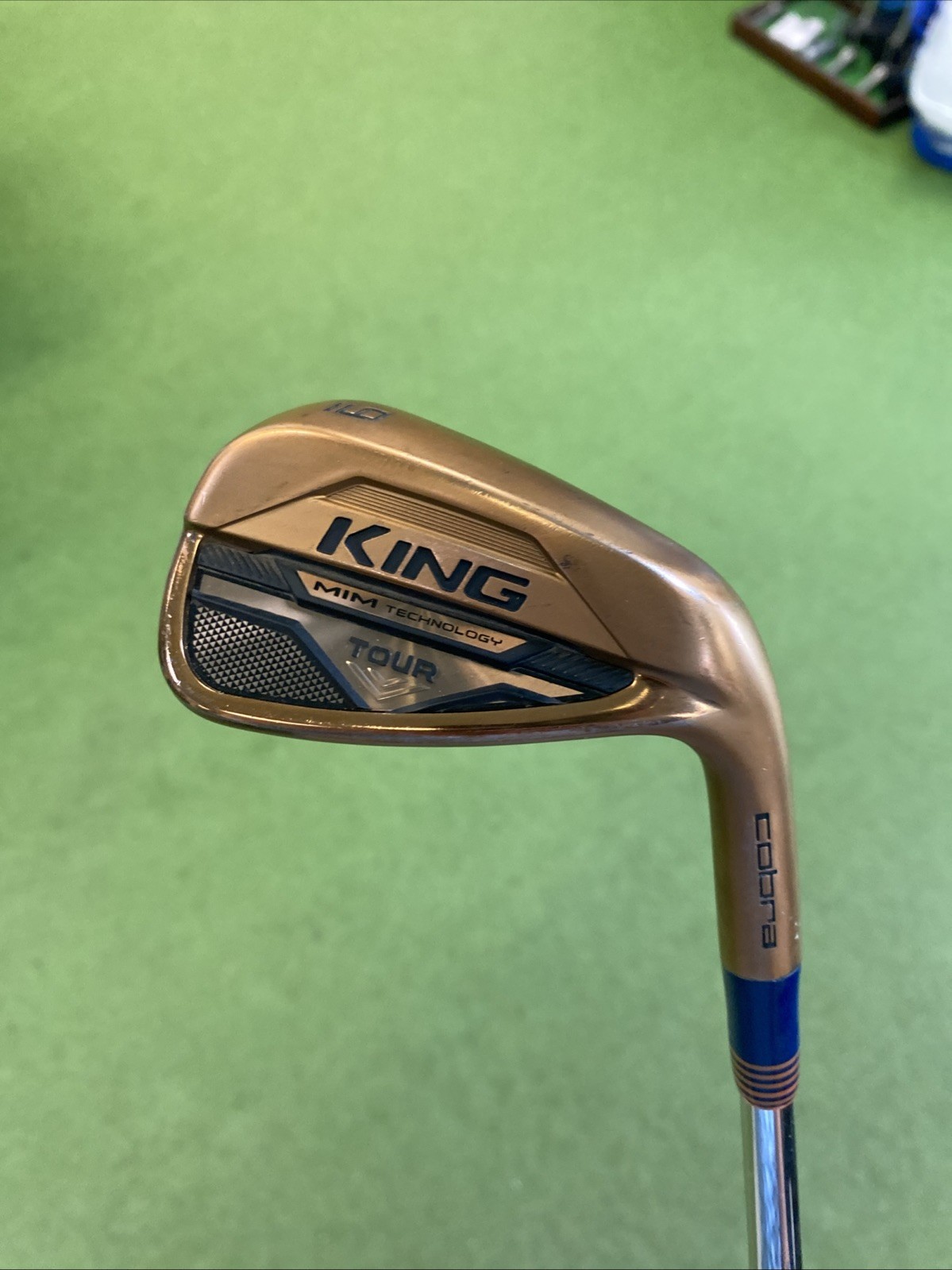 Used Cobra King MIM Tour Copper Iron Set 4-PW NS Pro Modus Tour 125g Extra Stiff - Image 13