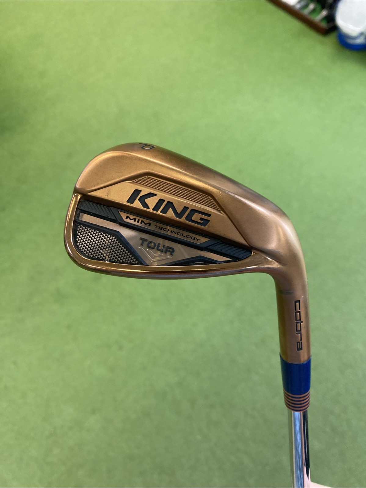Used Cobra King MIM Tour Copper Iron Set 4-PW NS Pro Modus Tour 125g Extra Stiff - Image 15