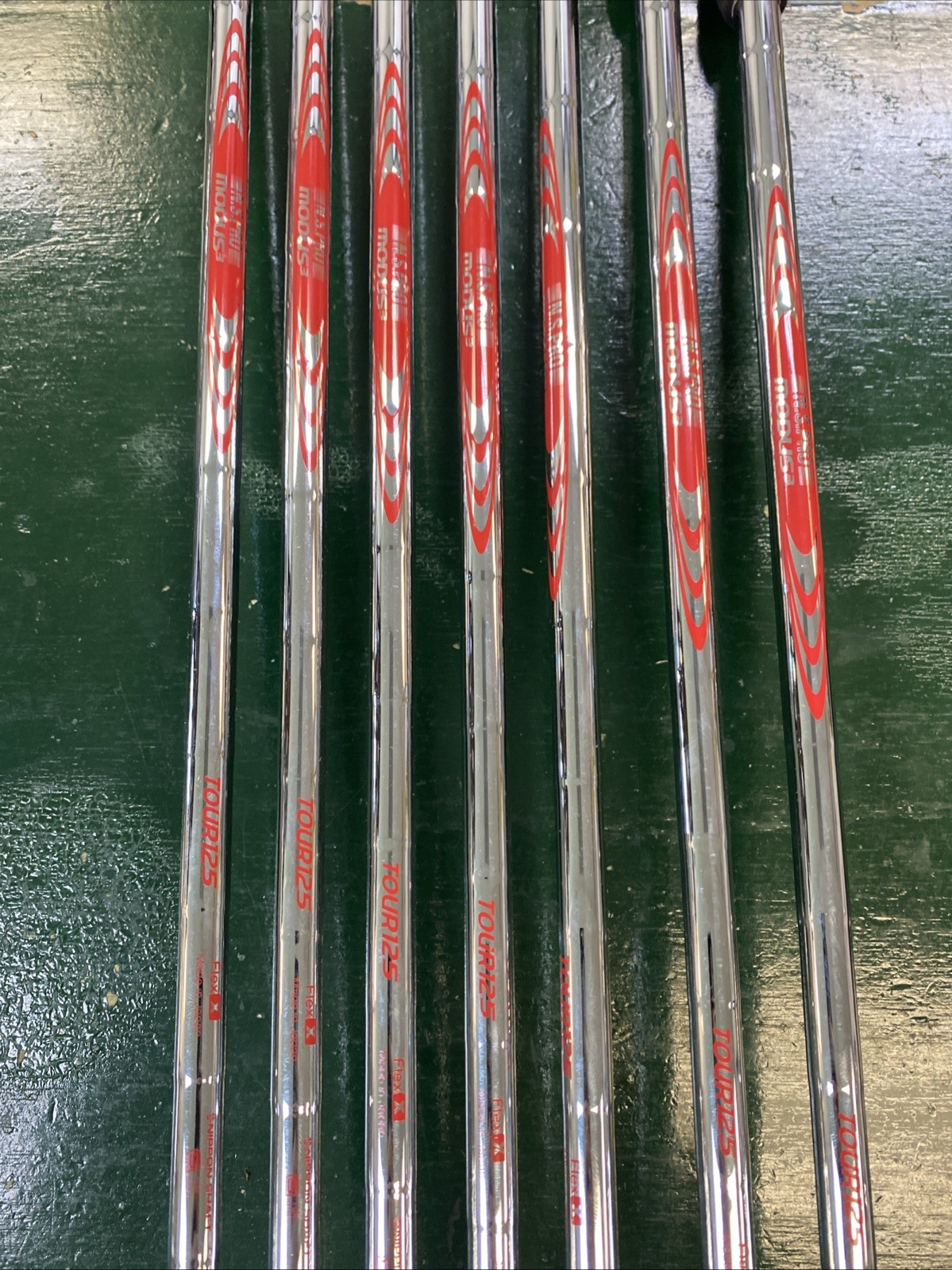 Used Cobra King MIM Tour Copper Iron Set 4-PW NS Pro Modus Tour 125g Extra Stiff - Image 17