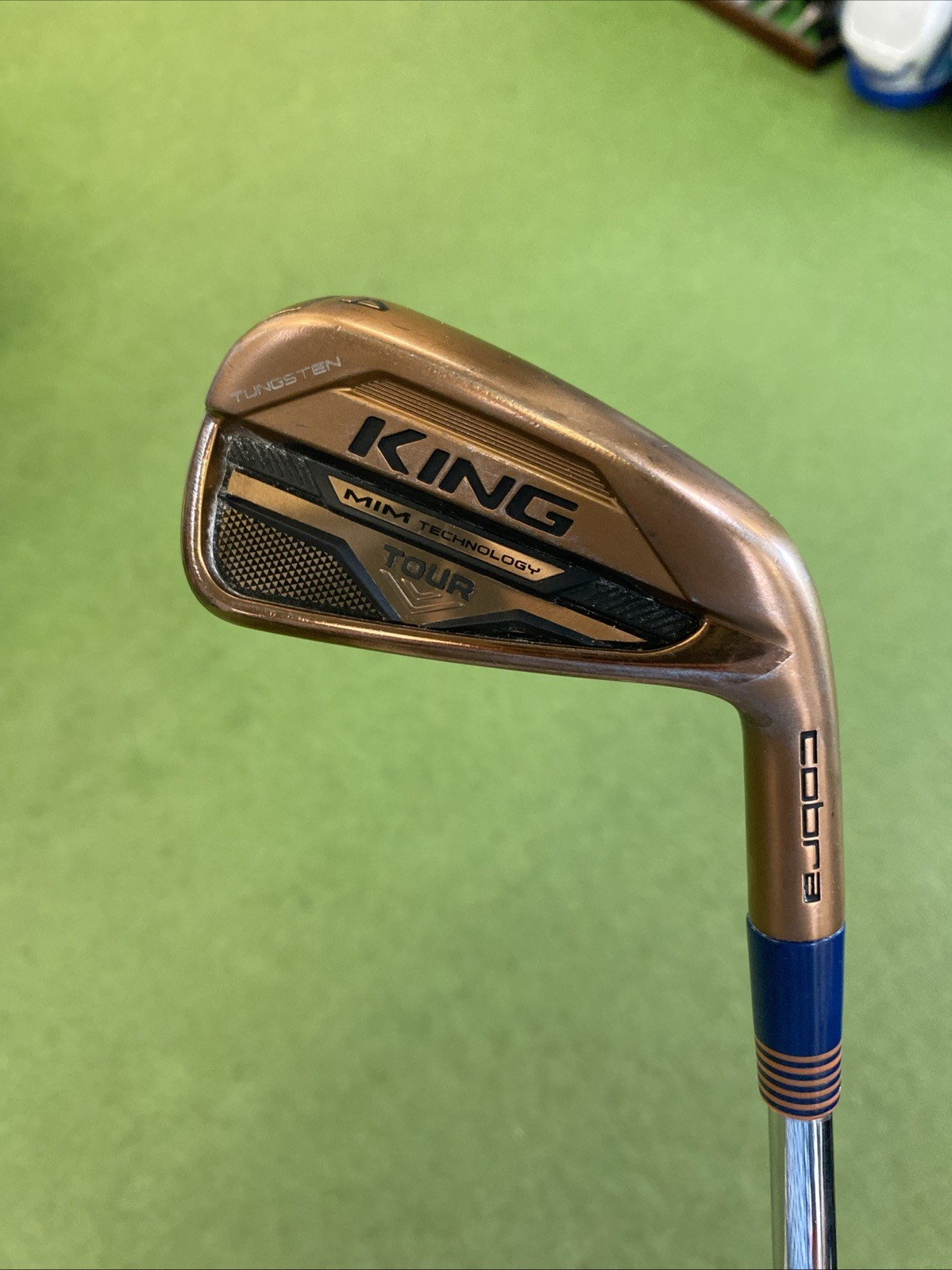 Used Cobra King MIM Tour Copper Iron Set 4-PW NS Pro Modus Tour 125g Extra Stiff - Image 3