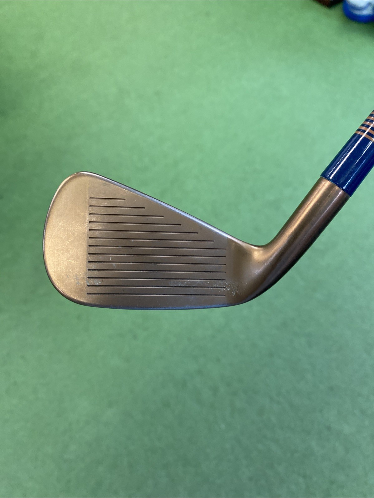 Used Cobra King MIM Tour Copper Iron Set 4-PW NS Pro Modus Tour 125g Extra Stiff - Image 4