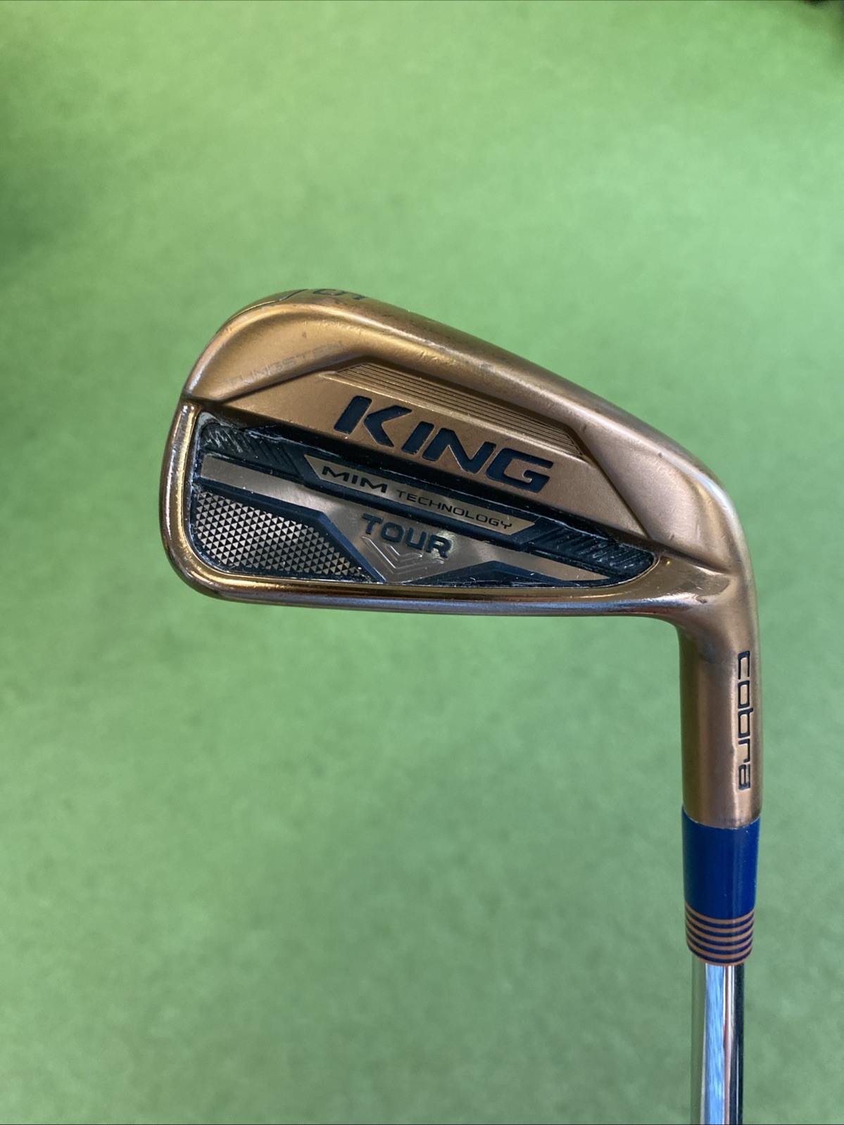 Used Cobra King MIM Tour Copper Iron Set 4-PW NS Pro Modus Tour 125g Extra Stiff - Image 5