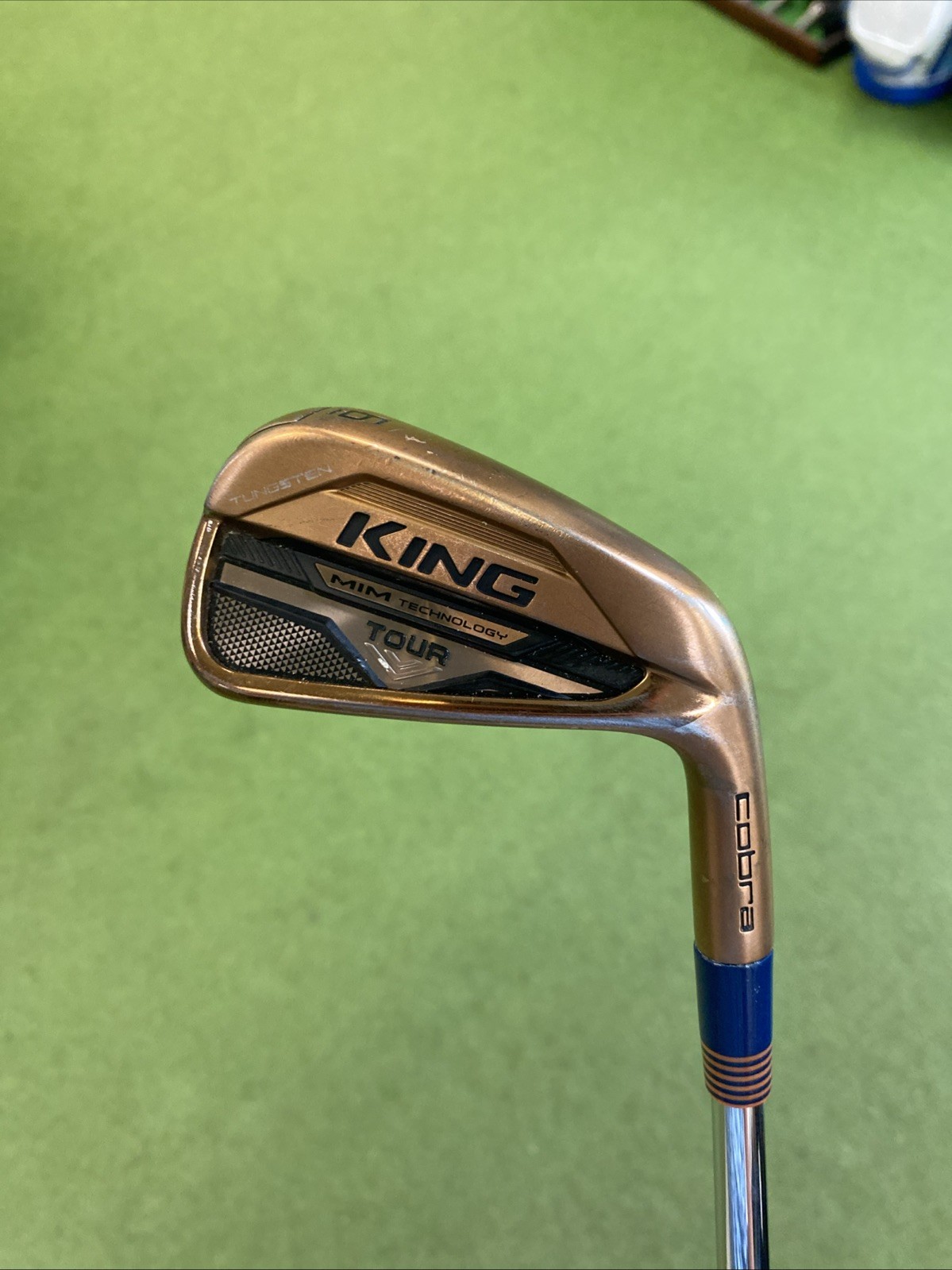 Used Cobra King MIM Tour Copper Iron Set 4-PW NS Pro Modus Tour 125g Extra Stiff - Image 7