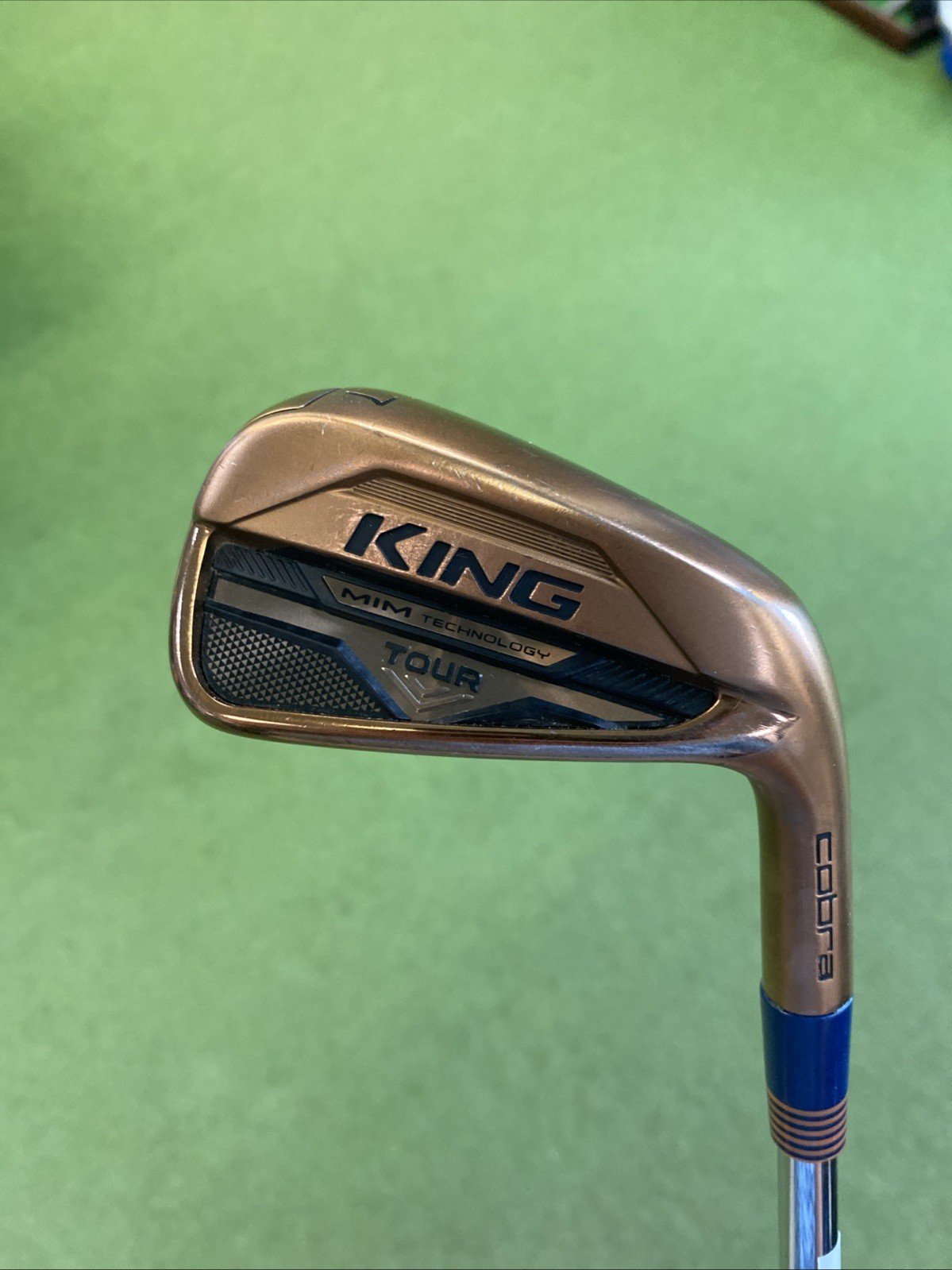 Used Cobra King MIM Tour Copper Iron Set 4-PW NS Pro Modus Tour 125g Extra Stiff - Image 9