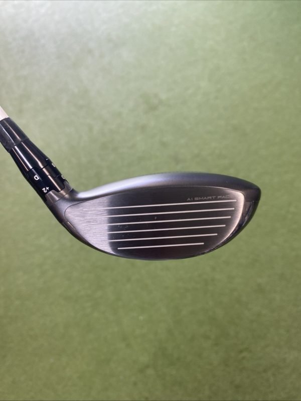 Used LH Callaway Ai Smoke Triple Diamond 15* 3-Wood Fujikura Atmos Tour Spec