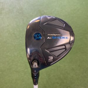 Used LH Callaway Ai Smoke Triple Diamond 15* 3-Wood Fujikura Atmos Tour Spec