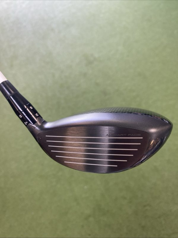Used LH Callaway Ai Smoke Triple Diamond 15* 3-Wood Fujikura Atmos Tour Spec