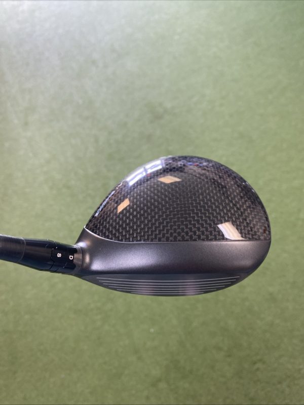 Used LH Callaway Ai Smoke Triple Diamond 15* 3-Wood Fujikura Atmos Tour Spec