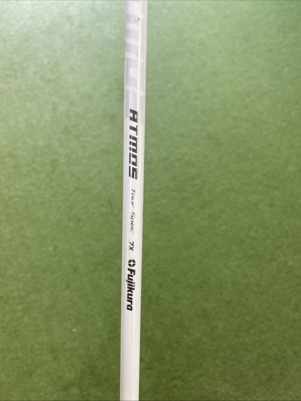 Used LH Callaway Ai Smoke Triple Diamond 15* 3-Wood Fujikura Atmos Tour Spec