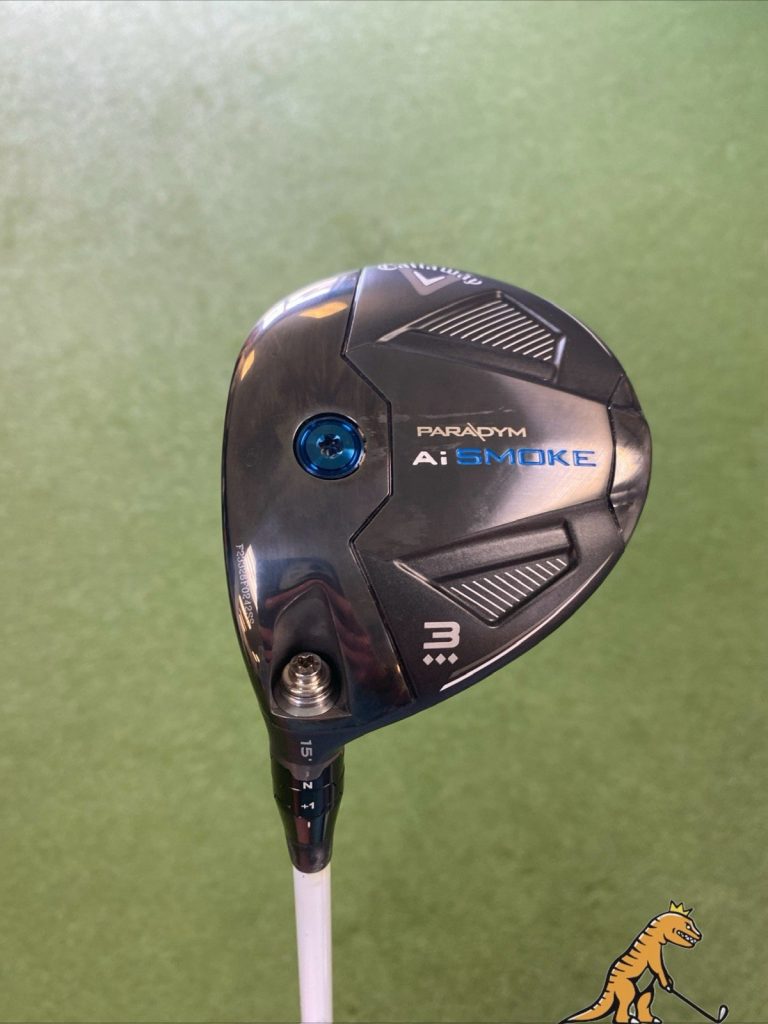 Used LH Callaway Ai Smoke Triple Diamond 15* 3-Wood Fujikura Atmos Tour Spec