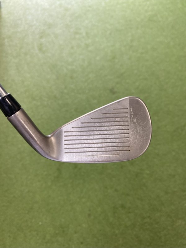 Used LH Cobra Dark Speed 7 Iron KBS $-Taper Stiff Steel