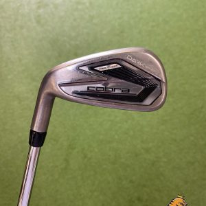 Used LH Cobra Dark Speed 7 Iron KBS $-Taper Stiff Steel