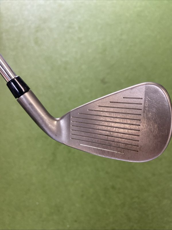 Used LH Cobra Dark Speed 7 Iron KBS $-Taper Stiff Steel