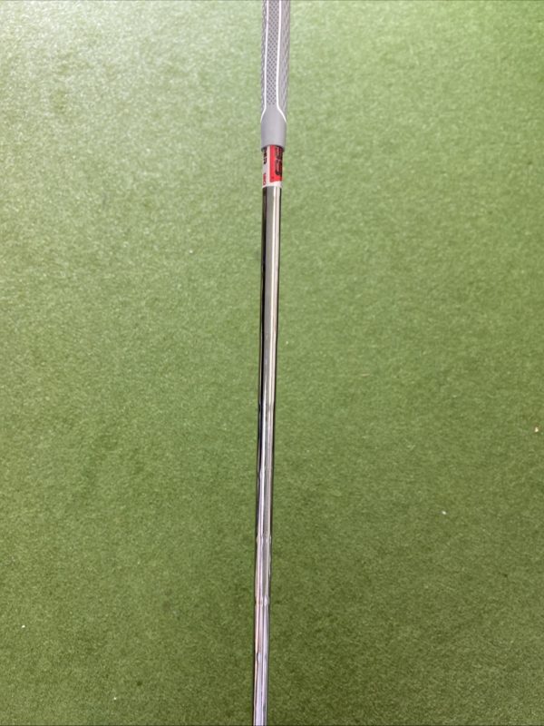 Used LH Cobra Dark Speed 7 Iron KBS $-Taper Stiff Steel