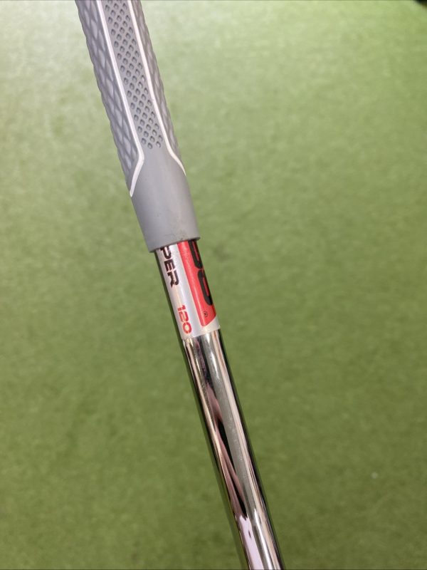 Used LH Cobra Dark Speed 7 Iron KBS $-Taper Stiff Steel