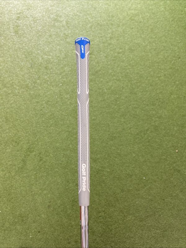 Used LH Cobra Dark Speed 7 Iron KBS $-Taper Stiff Steel