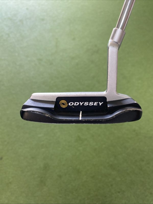 Used LH Odyssey Stroke Lab One 35” Blade Putter - Image 5