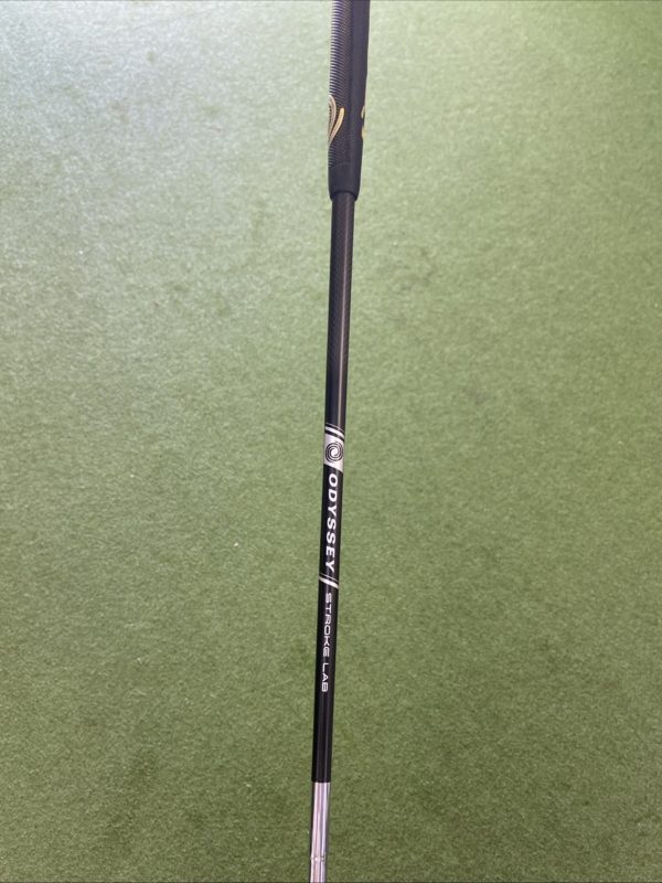 Used LH Odyssey Stroke Lab One 35” Blade Putter - Image 8