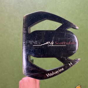 Used-LH-Ping-Scottsdale-Wolverine-H-34-Mallet-Putter-357498002786