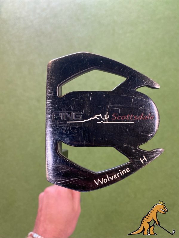 Used-LH-Ping-Scottsdale-Wolverine-H-34-Mallet-Putter-357498002786
