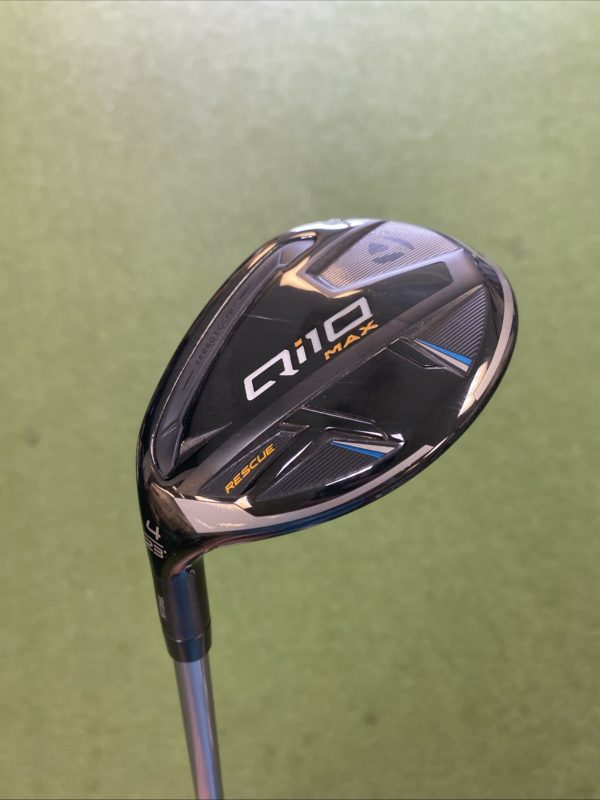 Used-LH-TaylorMade-Qi10-Max-23-4-Hybrid-Fujikura-Speeder-NX-Graphite-Regular-4H-357084776266-2