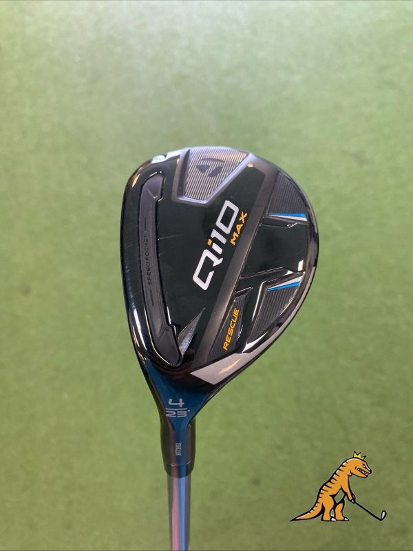 Used-LH-TaylorMade-Qi10-Max-23-4-Hybrid-Fujikura-Speeder-NX-Graphite-Regular-4H-357084776266