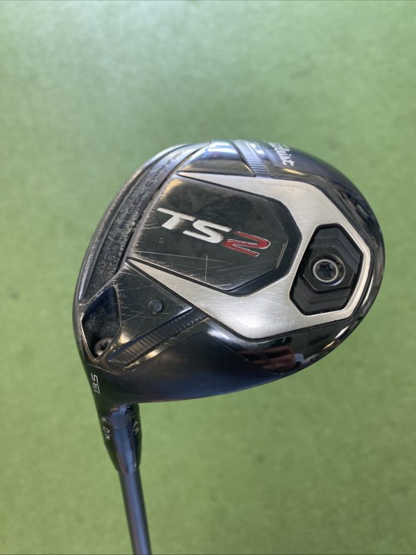 Used-LH-Titleist-TS2-135-2-Wood-HZRDUS-Smoke-70g-Graphite-Extra-Stiff-357492338626-2