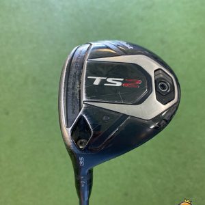 Used-LH-Titleist-TS2-135-2-Wood-HZRDUS-Smoke-70g-Graphite-Extra-Stiff-357492338626
