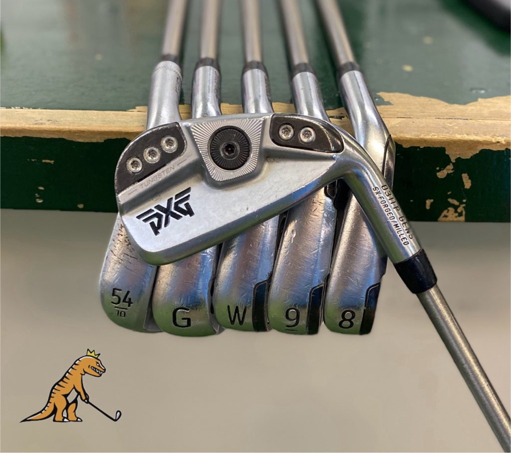 Used-PXG-0311P-Gen-5-Iron-Set-7-PW-GW-SW-Steelfiber-i95-Graphite-Regular-Flex-356812685036