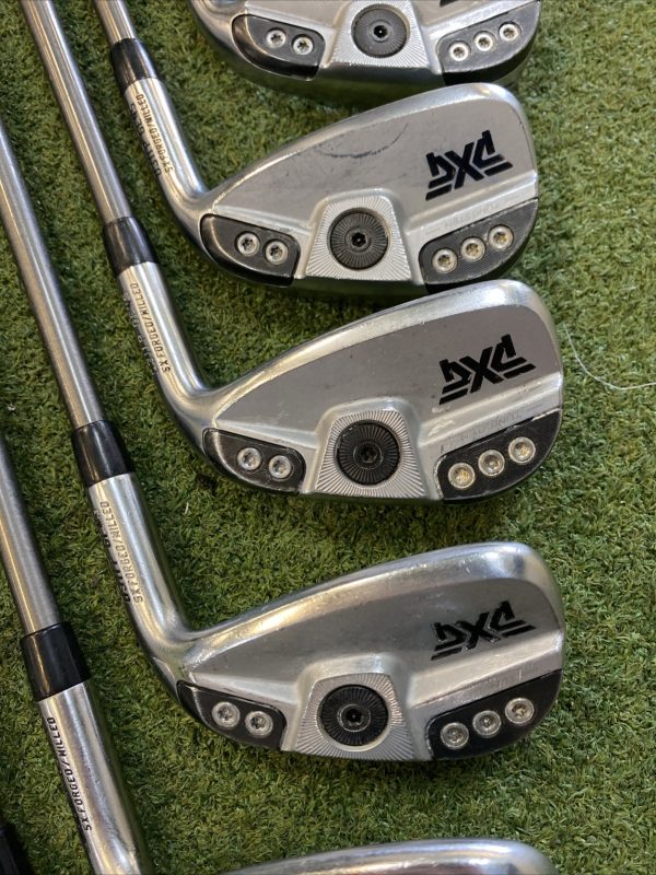 Used-PXG-0311P-Gen-5-Iron-Set-7-PW-GW-SW-Steelfiber-i95-Graphite-Regular-Flex-356812685036-3