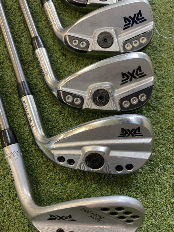 Used-PXG-0311P-Gen-5-Iron-Set-7-PW-GW-SW-Steelfiber-i95-Graphite-Regular-Flex-356812685036-4
